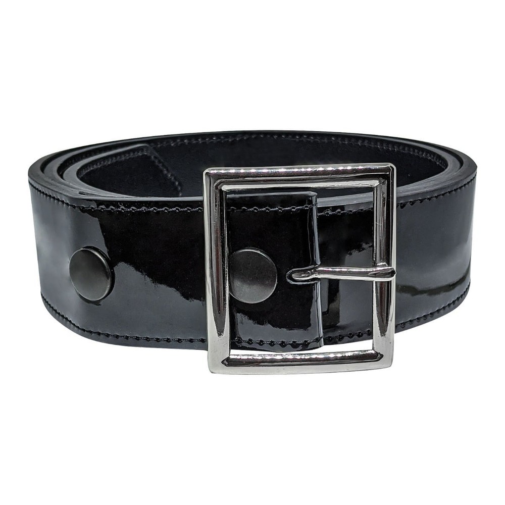 Umpire Patent Leather Belt 4X-Large Black