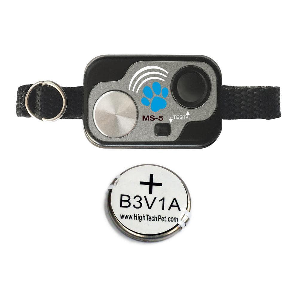 High Tech Pet Micro Sonic 5 Ultrasonic Electronic Pet Collar Water Resistant