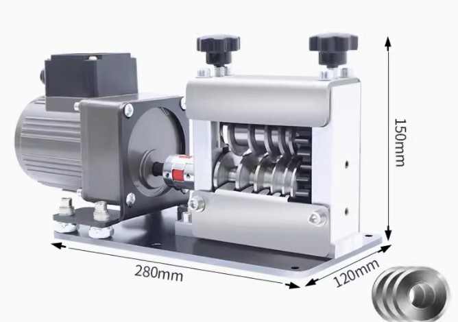 220V 25W wire stripping machine Tools +3 spare blade for Stripping range 1-30m㎡