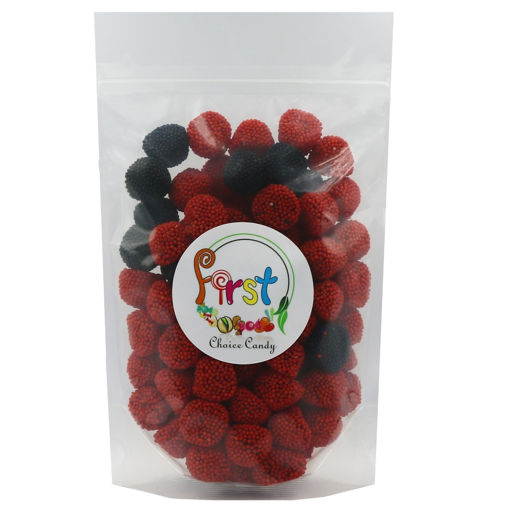 RED RASPBERRY & BLACKBERRY GUMMY