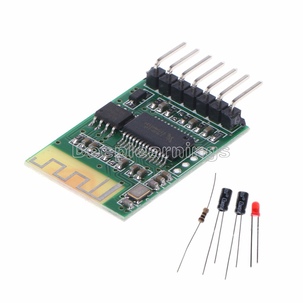 Bluetooth 4.0 Audio Receiver 5V Template Stereo Power Amplifier Modified Module