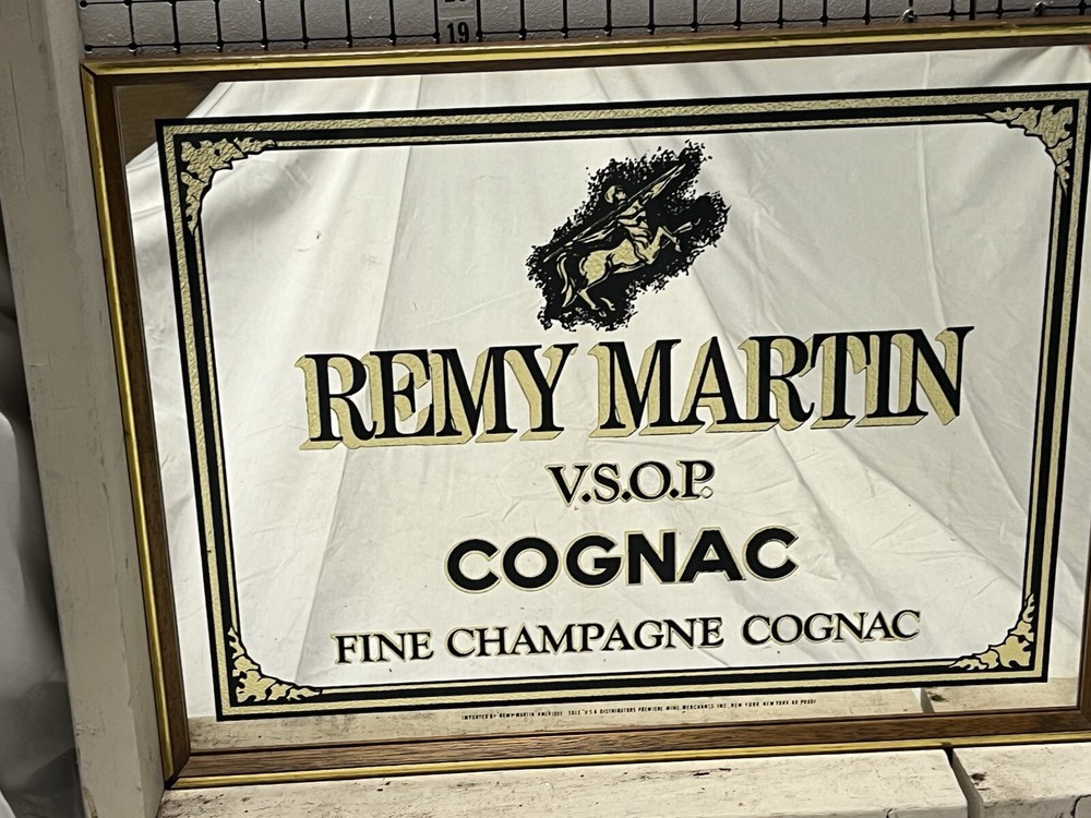 REMY MARTIN  V.S.O.P. COGNAC Mirror