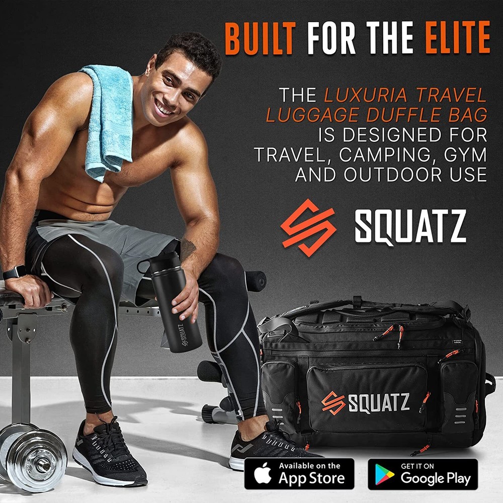 Squatz SQDXL-2 Travel Backpack