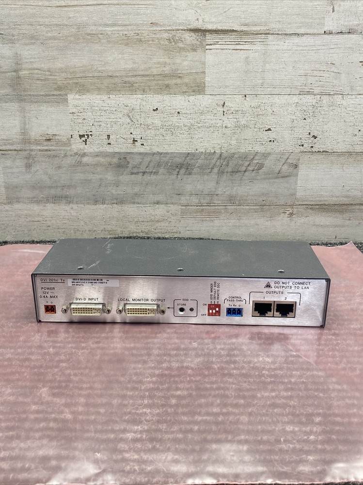 Used Extron DVI 201xi Tx DVI Transmitter
