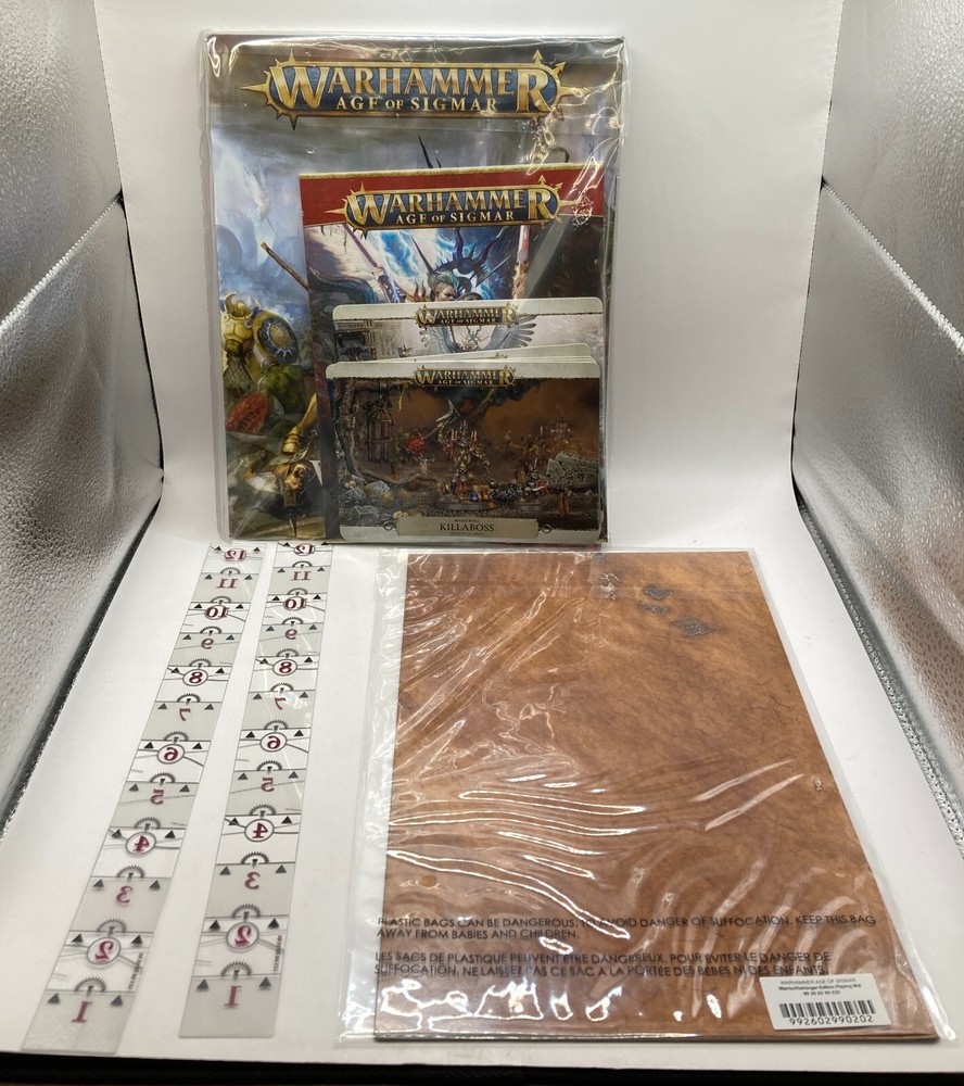 WARHAMMER AGE OF SIGMAR - WARRIOR STARTER SET - Open Box