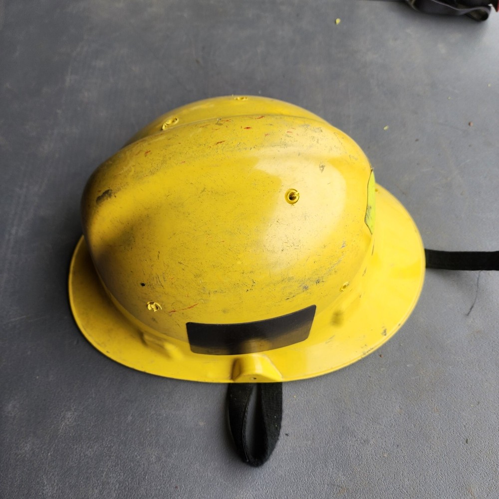 Phenix First Due Firefighter Structural Structure Fire Helmet Yellow No headband