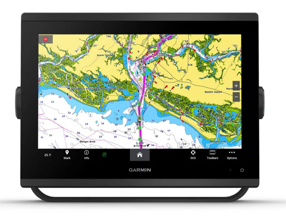 Garmin GPSMAP 1243 (Non-Sonar) CHARTPLOTTER GN+ Navionics - 010-02367-60