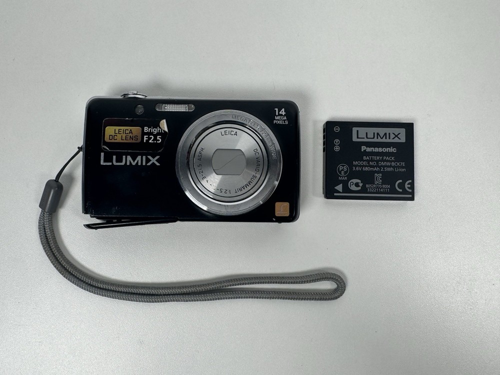 Panasonic Lumix DMC-FS41 *Please Read Description*