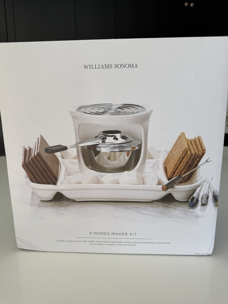 Williams Sonoma S’mores Maker Kit