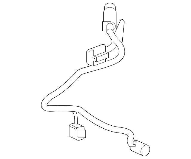 Genuine GM Accessory Wiring Harness 84482456