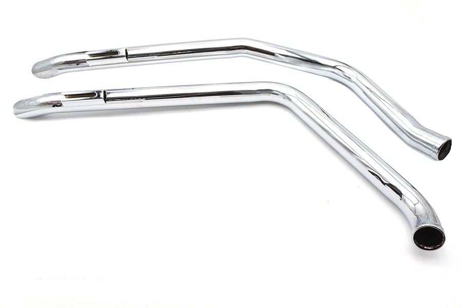 Exhaust Drag Pipe Set Goose for Harley-Davidson