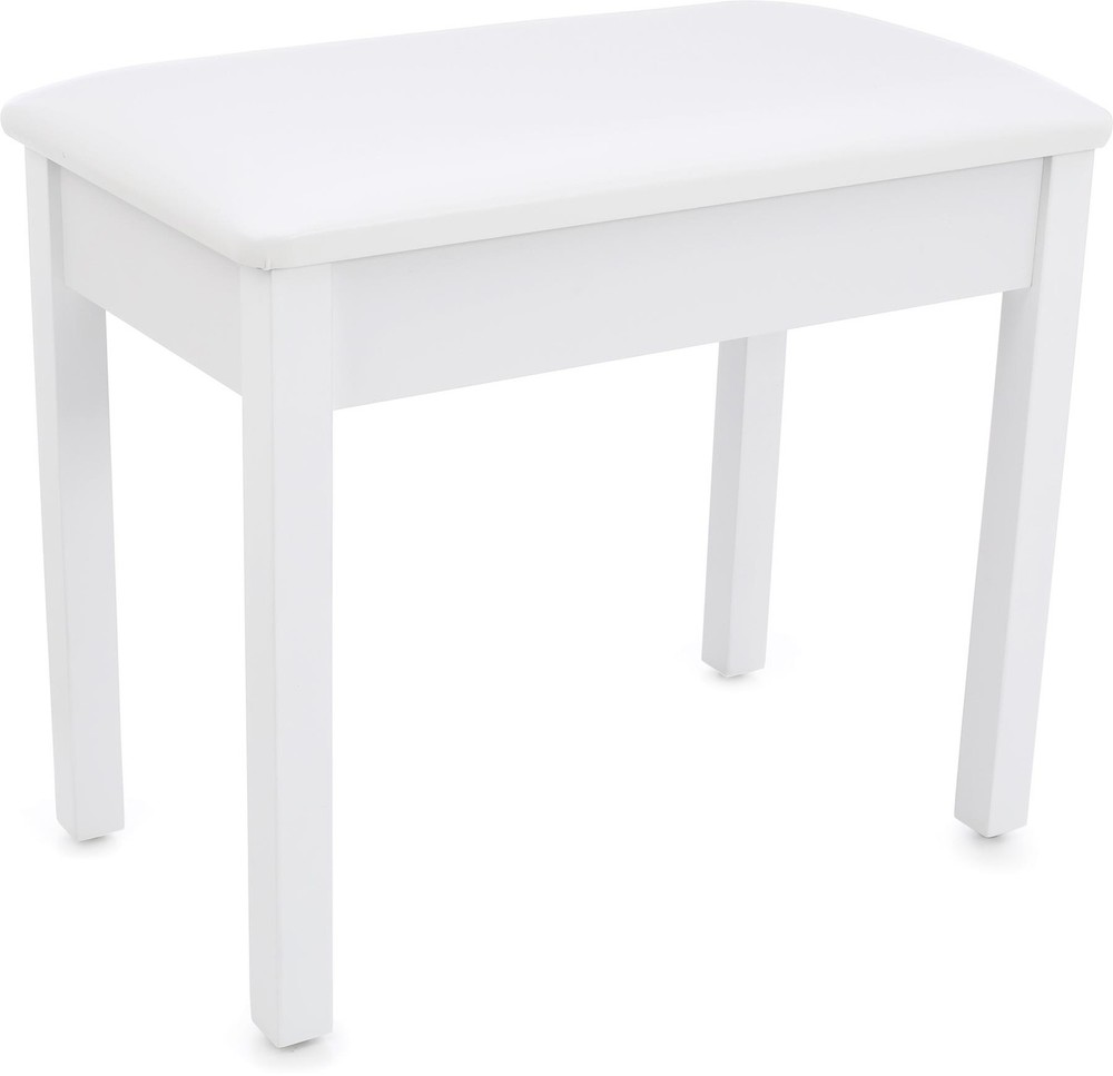 On-Stage Stands KB8802W Keyboard/Piano Bench - White