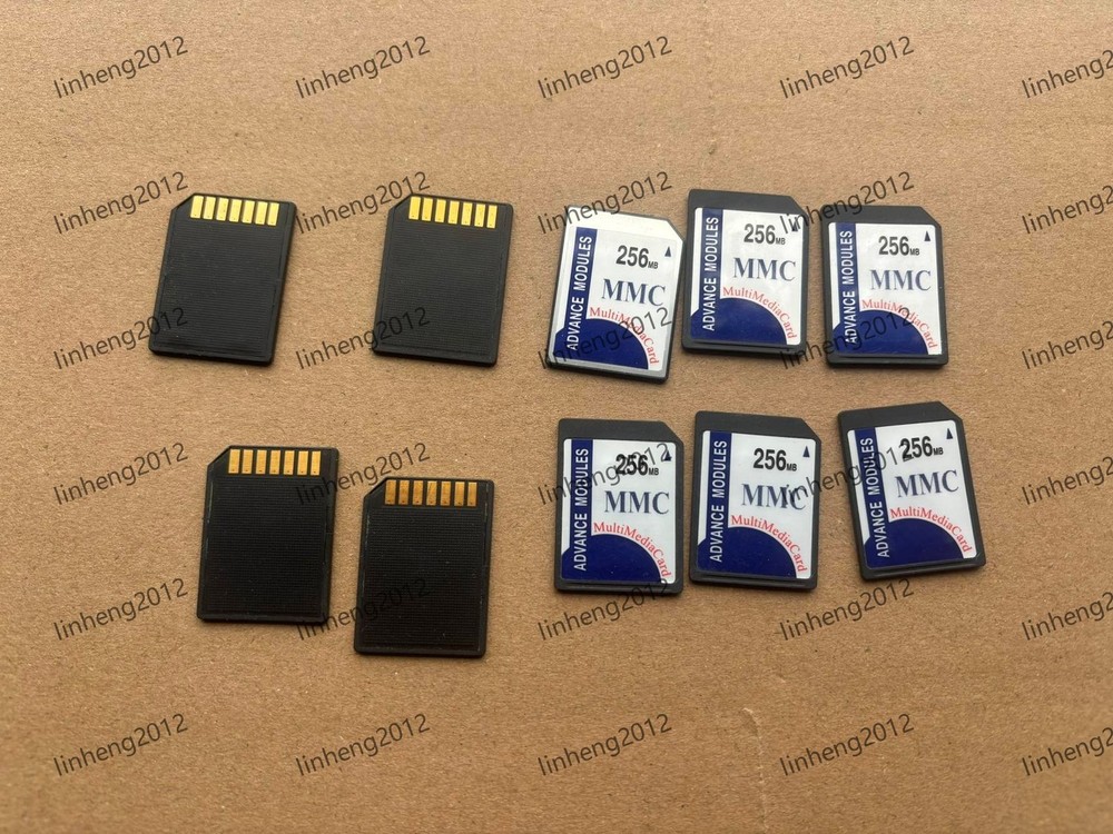 10PCS 256MB MMC CARD