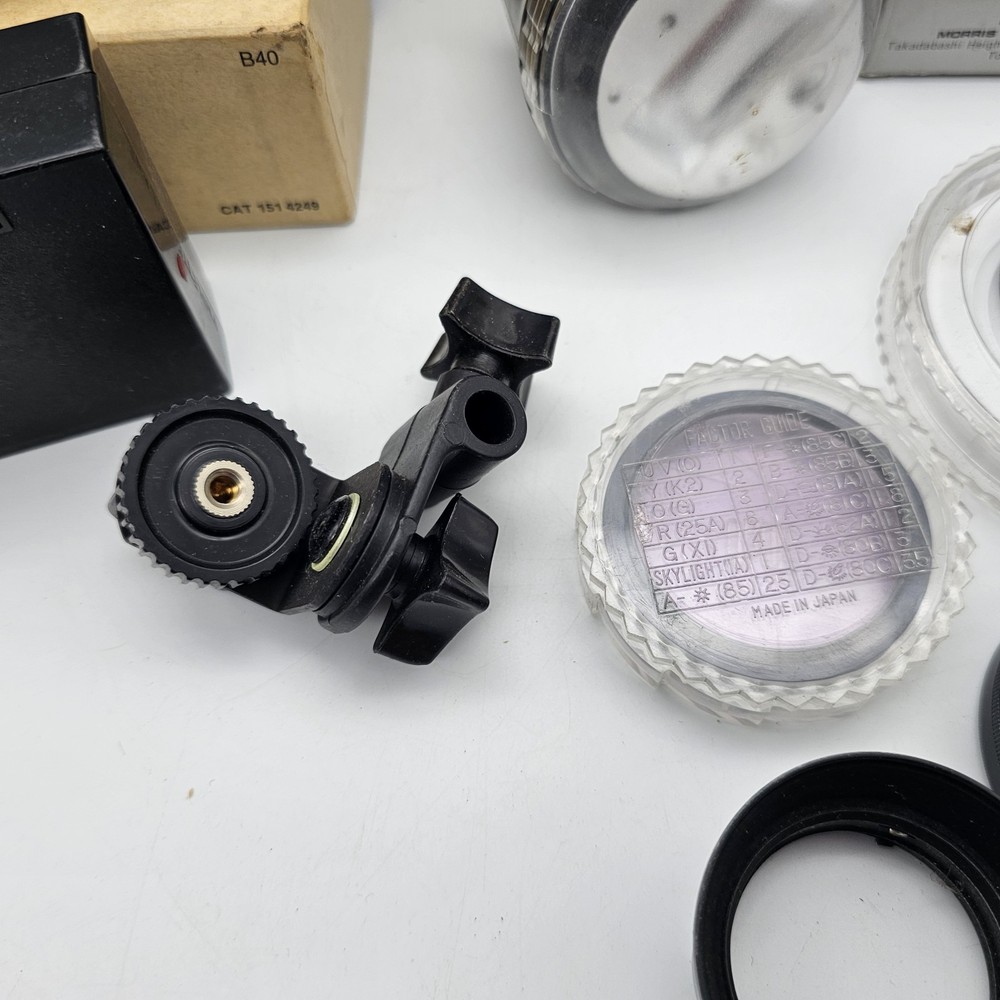 Vintage Camera & Accessories Lot
