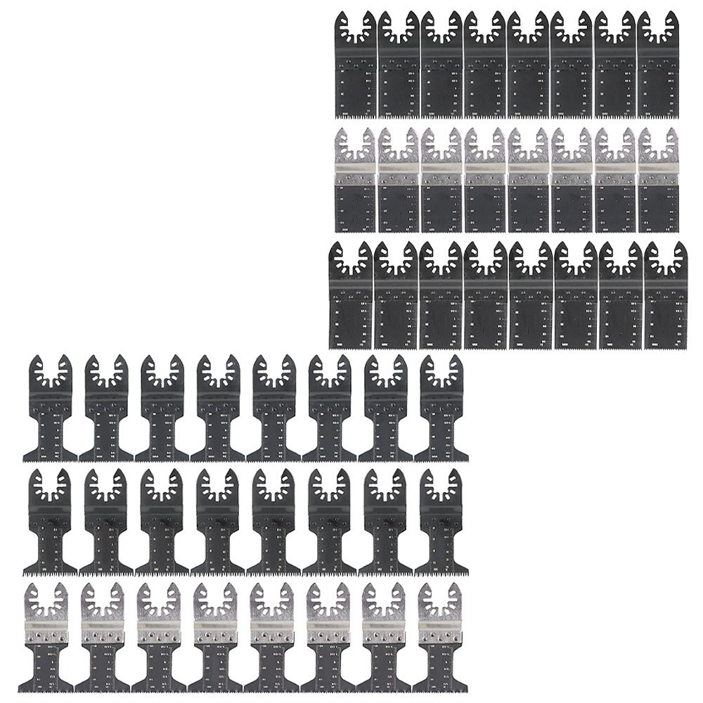 48 Pack Bi-metal Oscillating Multi Tool Saw Blade Suitable