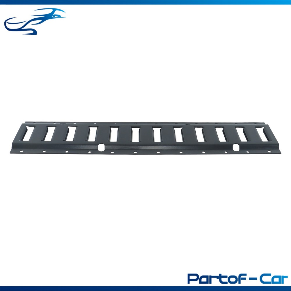 Black 20 Pack 24" E Track Rail Sections With Anchors For Mounting In Trailers