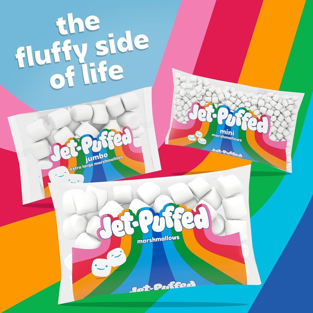 Jet-Puffed Marshmallows, 12 oz Bag