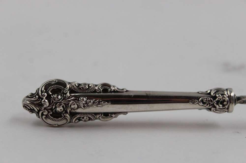 STERLING SILVER CANDLE SNUFFER 9 INCHES B0131