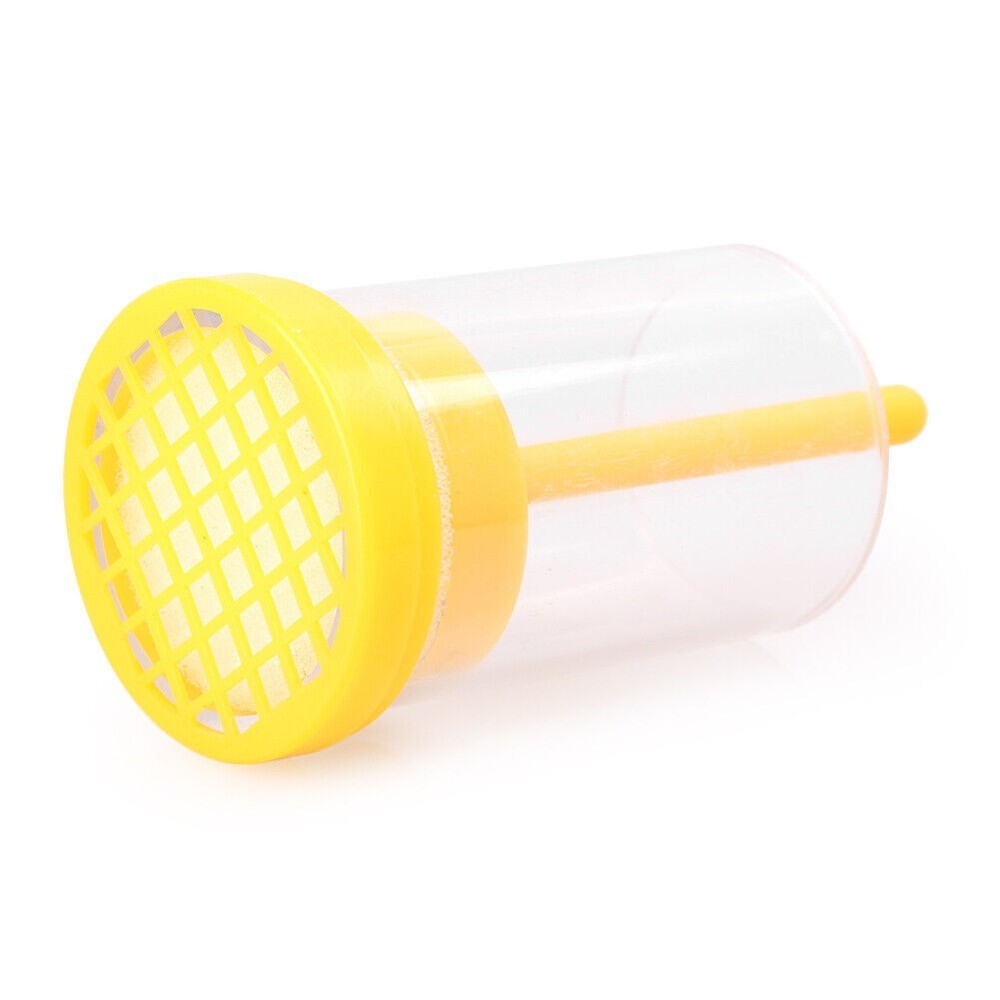 Beekeeping Bee Queen Marking Bottle Cup Marker+ Plunger Beekeeper Working Supply