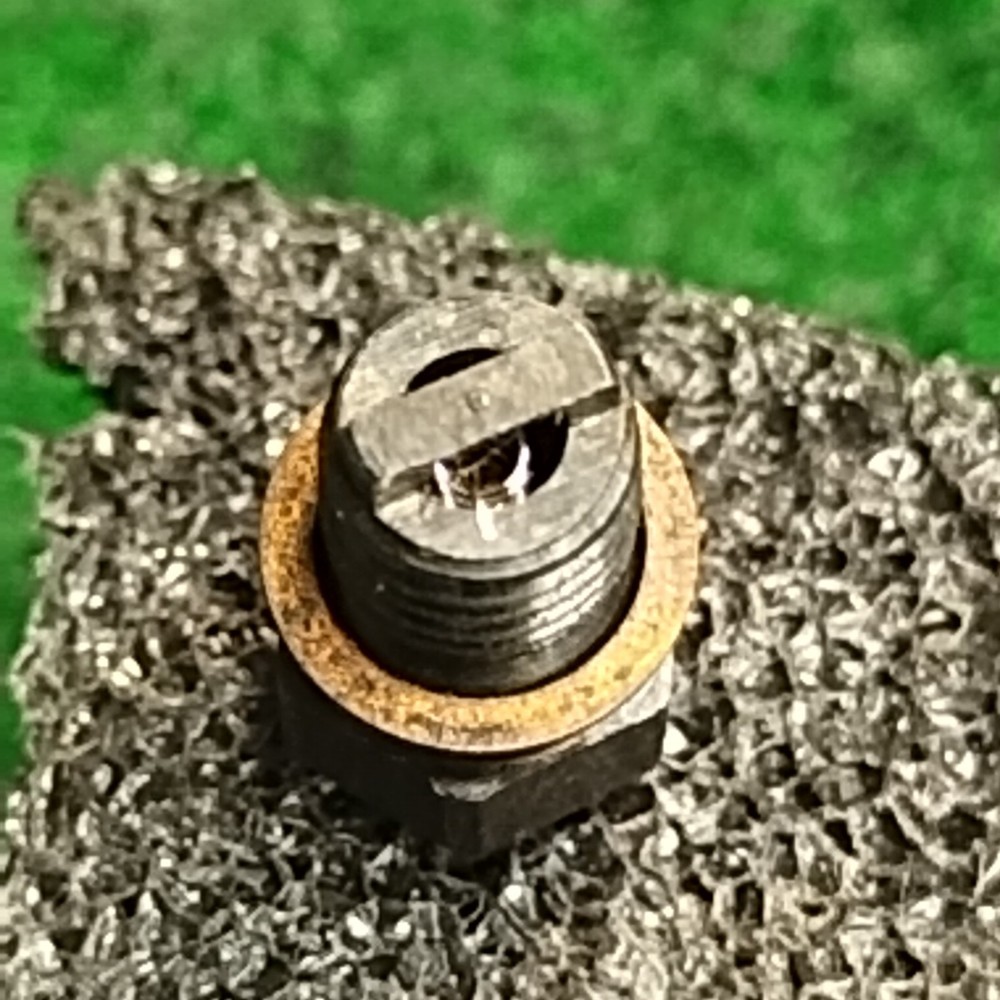 Two unknown brand glow plugs unused