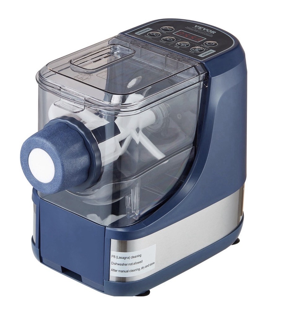 VEVOR Electric Pasta Maker Automatic Noodle Making Machine with 8 Pasta Shape