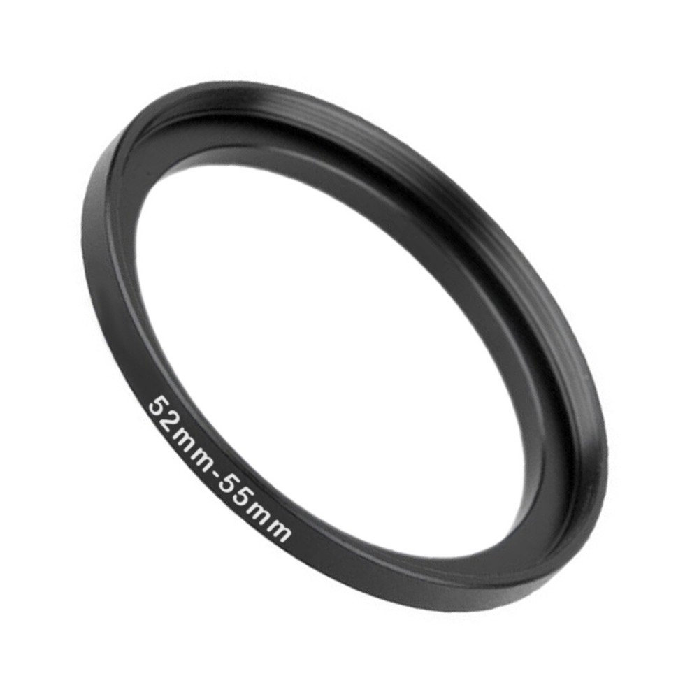 52-55mm Step-Up SLR Lens Metal Adapter Ring