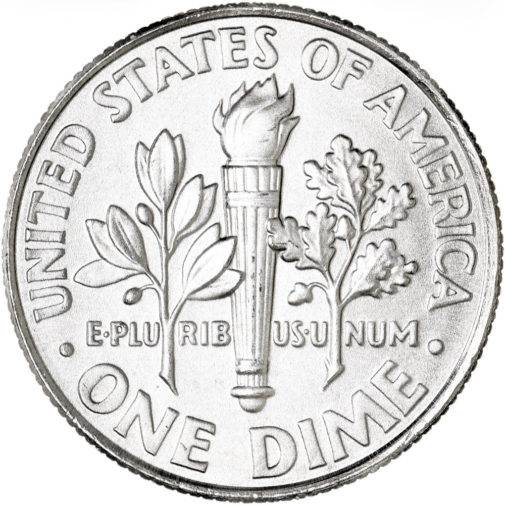 2009 D Roosevelt Dime Satin Finish