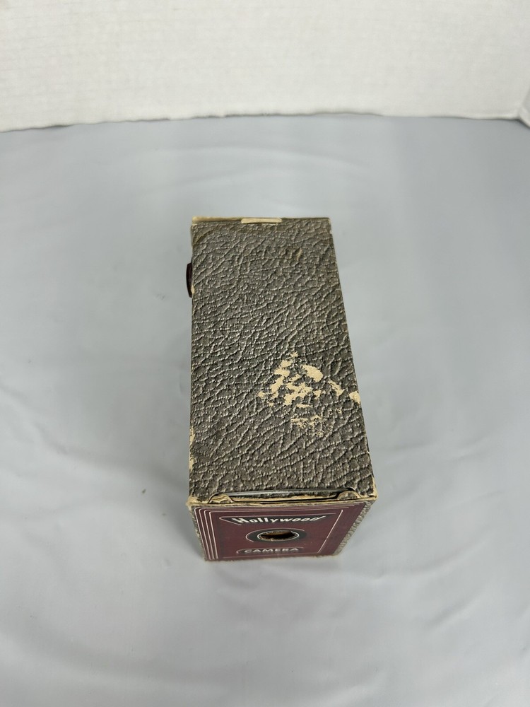Vintage Encore Hollywood Single Use Box Camera Mail In Mailing