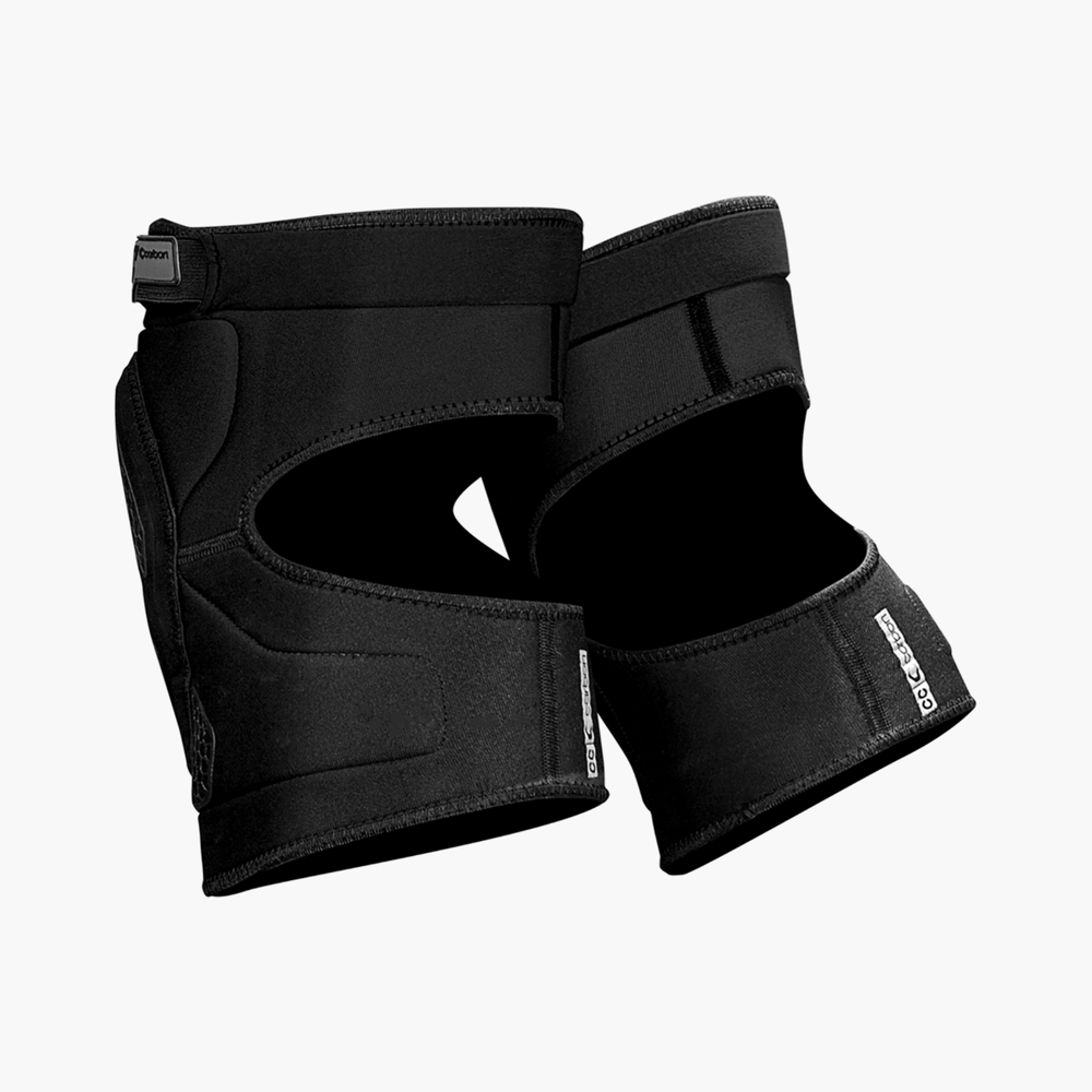 CRBN CC Knee Pads - Black - Medium - Paintball