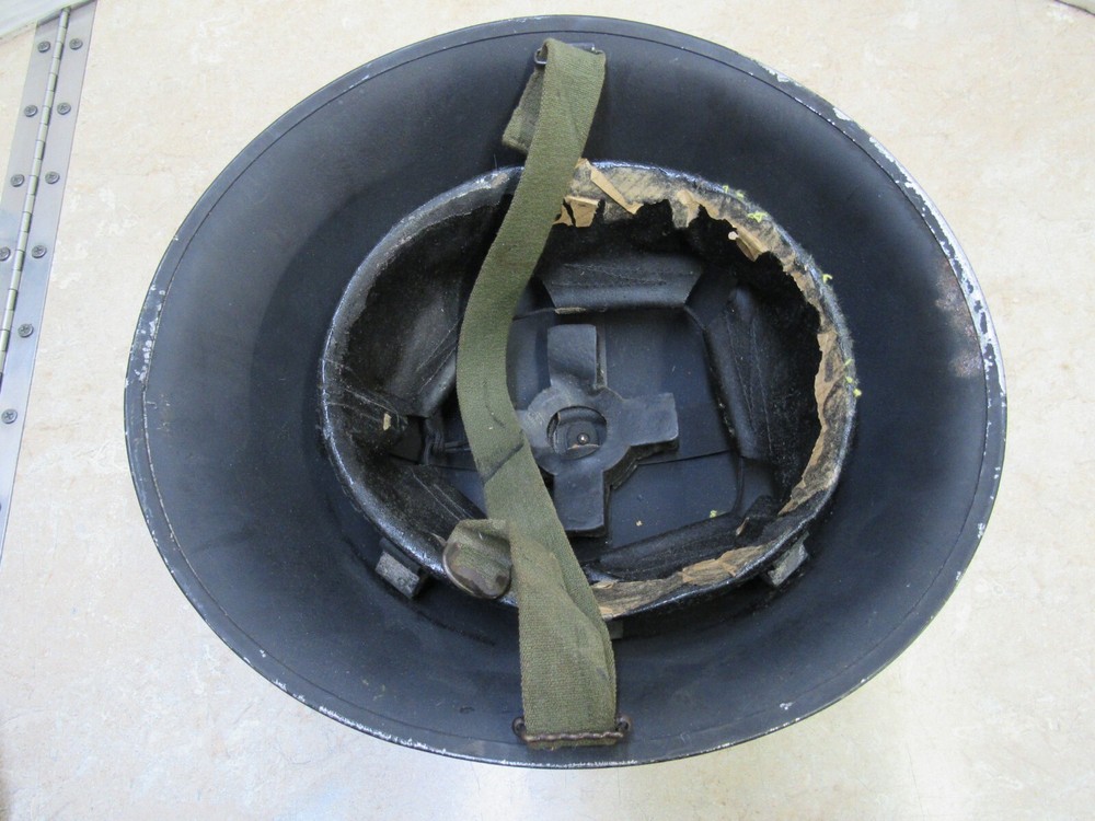 British MK III Helmet Turtle Shell 1952 Dated Size 7