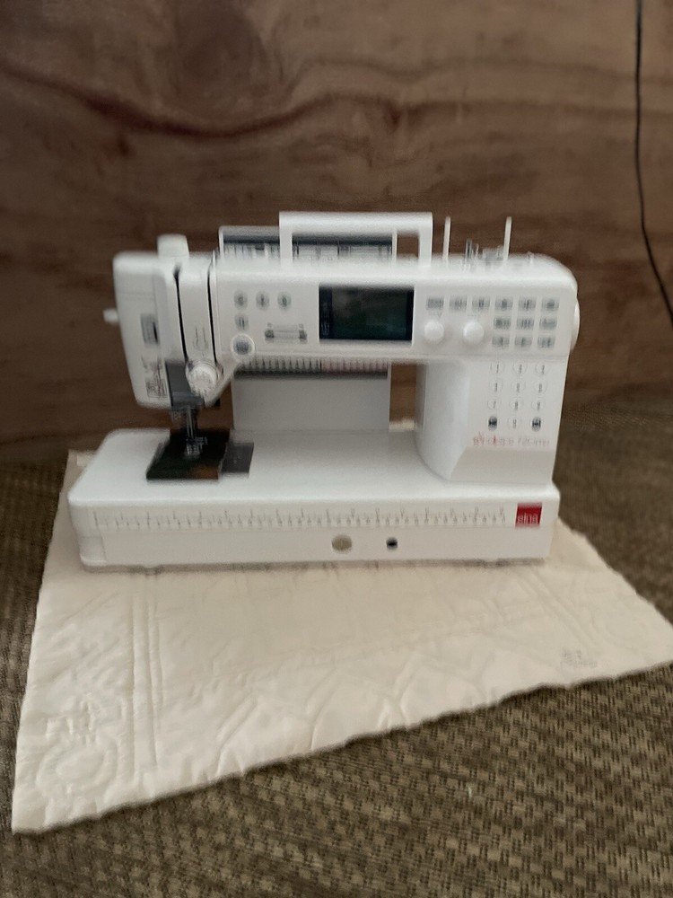 Elena eXcellence 720 Pro Computerized Sewing Machine