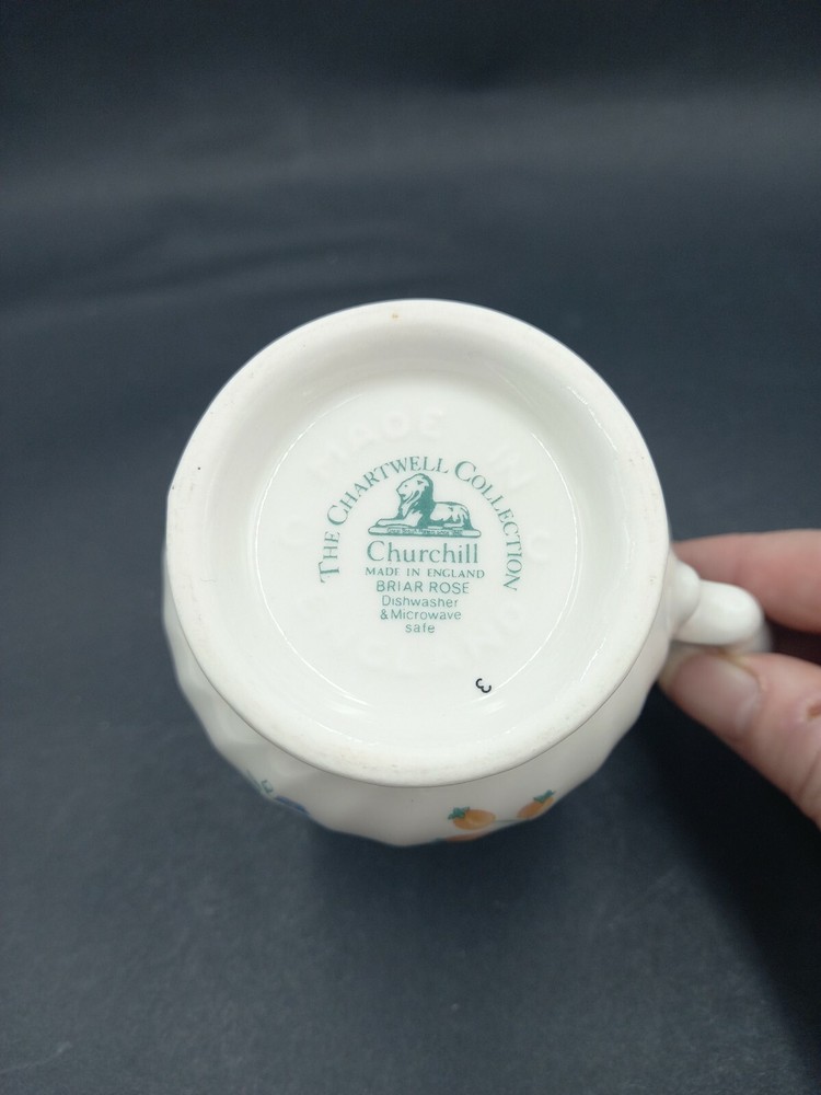 Churchill BRIAR ROSE Creamer
