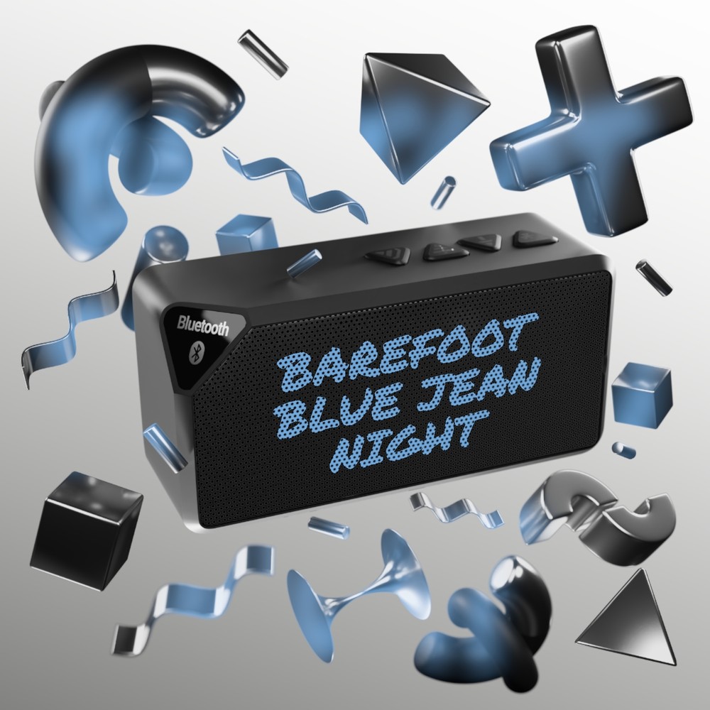 Barefoot Blue Jean Night- Jabba Bluetooth Speaker