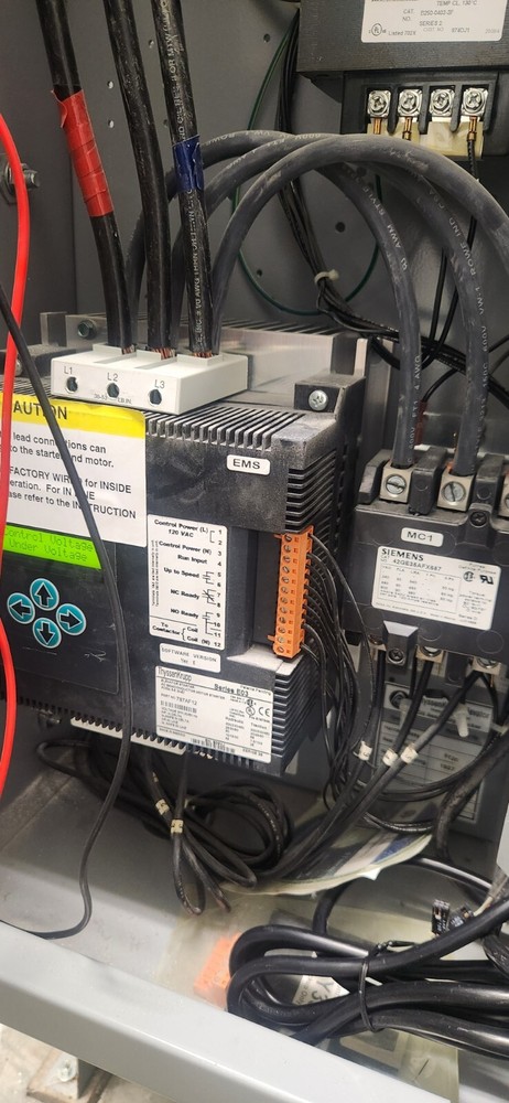 Siemens Soft Starter 787AF12