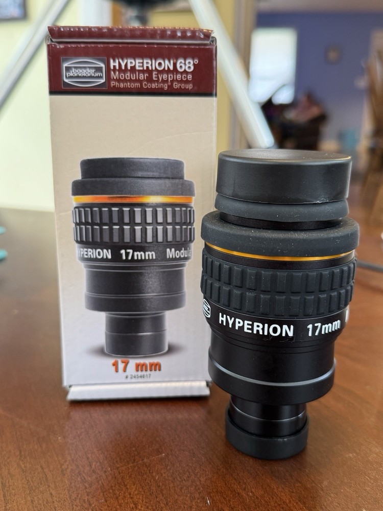 Baader 1.25" & 2" Hyperion Modular Eyepiece - 17mm  *Open Box - New Condition