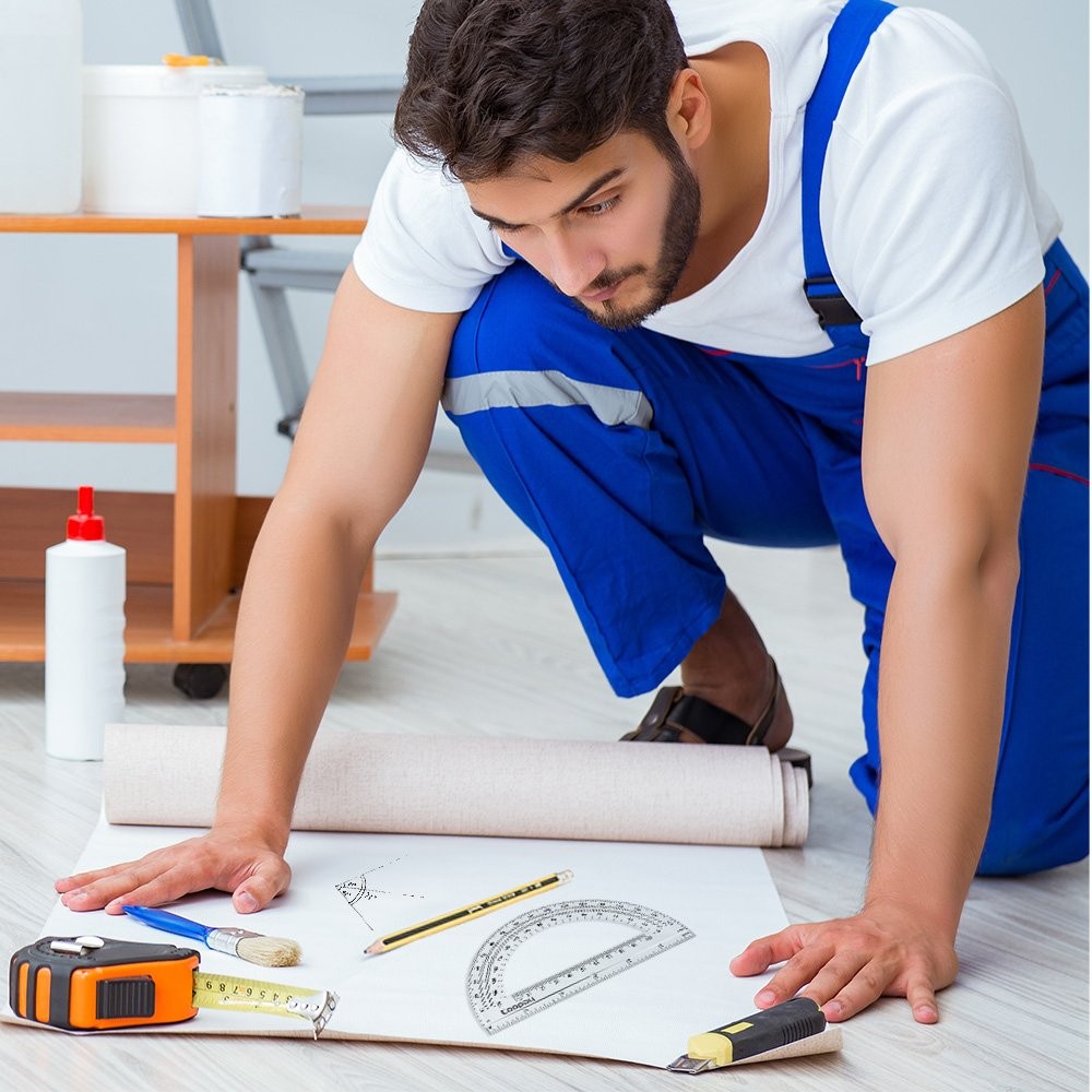 48 PCS Plastic Protractors Student Math Clear Protractor Set 180 Degrees 6 Inch