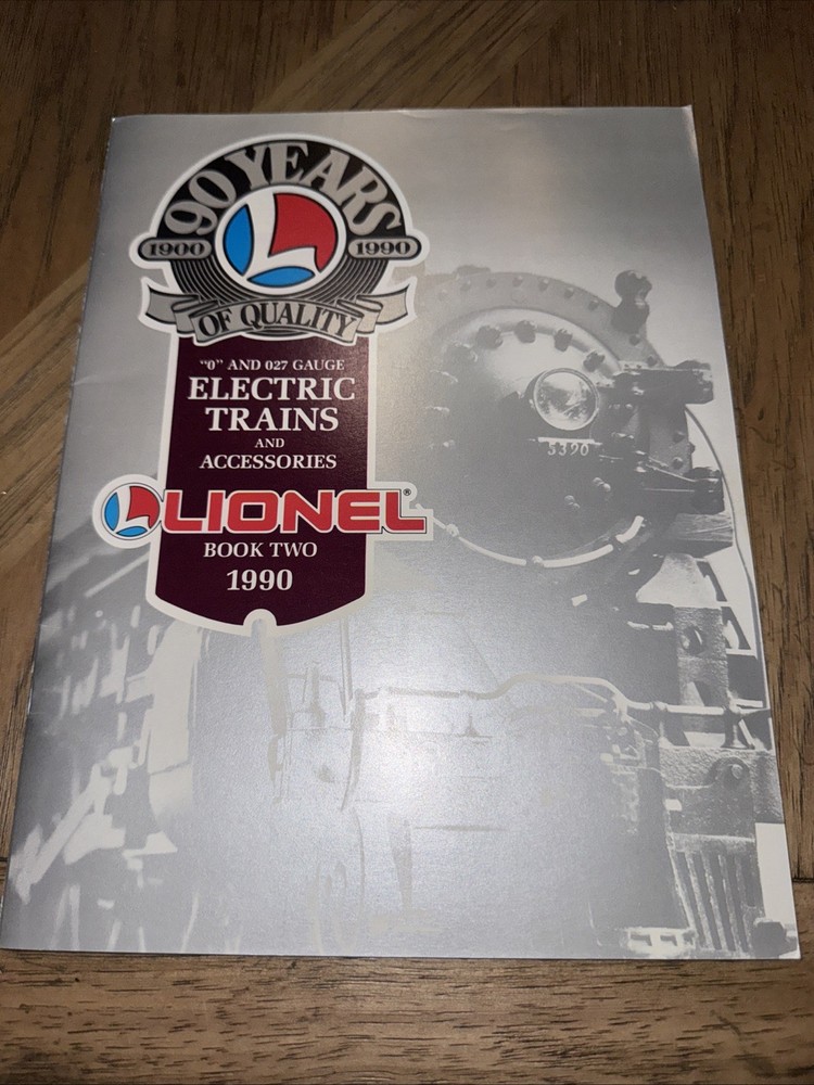 1990 Lionel Trains Catalog-Book Two