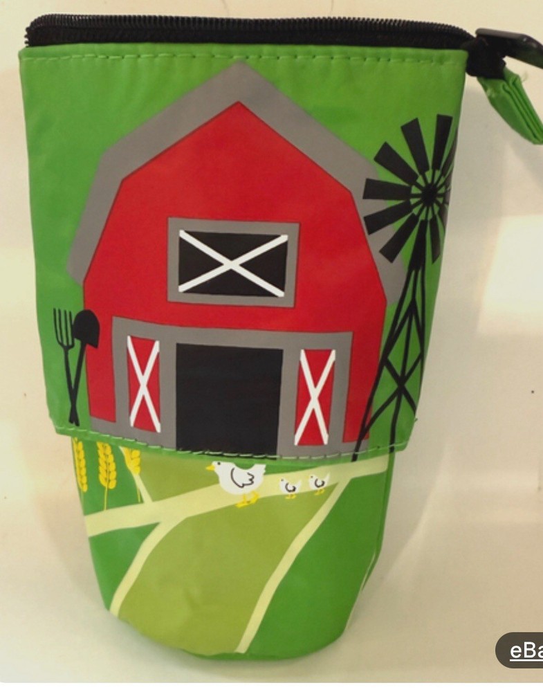 THIRTY ONE Hide & Peek Pouch AG58 Barnyard Buddy