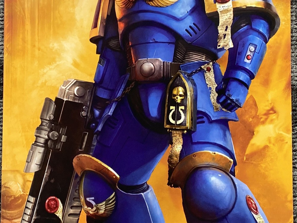 Games Workshop Warhammer 40k Store Window Banner