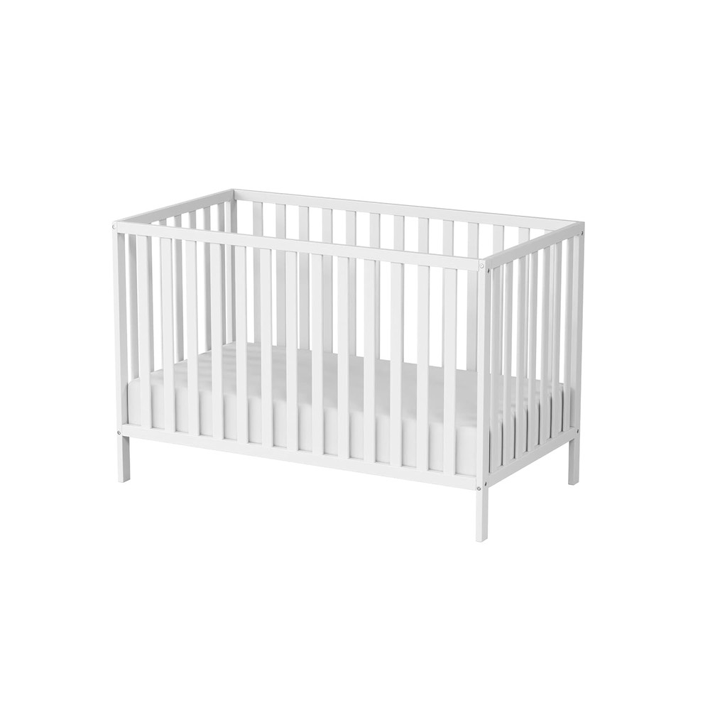 Ivey 3-In-1 Convertible Crib, White