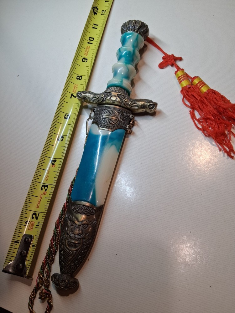 decorative 6" dagger stainless china