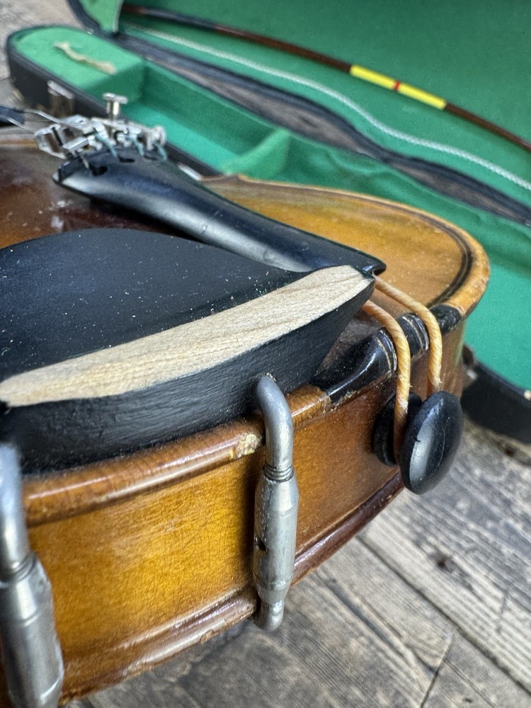 schuster violin Vintage With Case