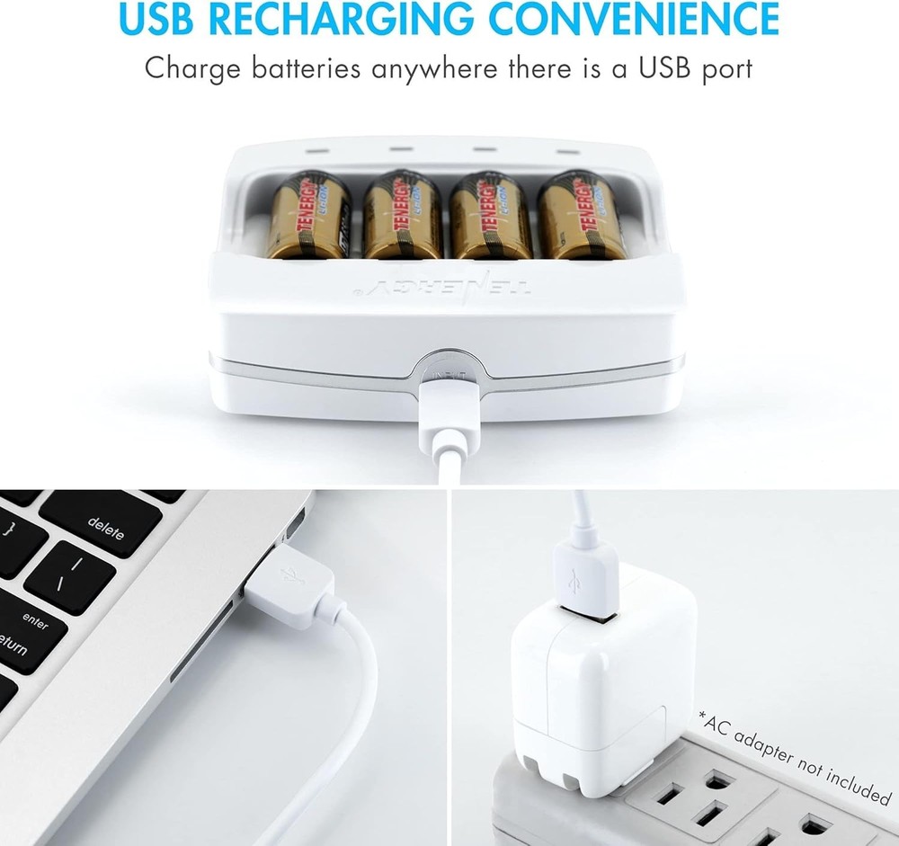 Arlo Battery Charger with Status Indicators
