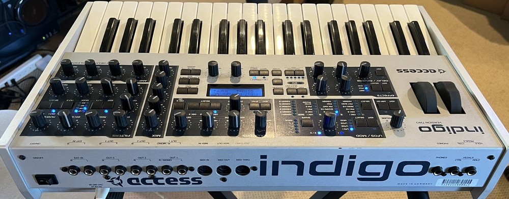 Access Virus Indigo Version Two V2