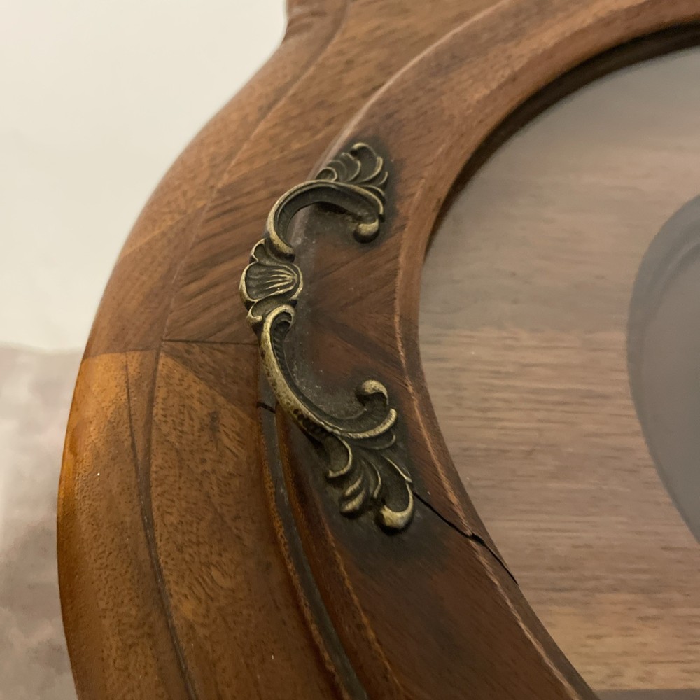 1930’s Tray Top Coffee Tea End Table