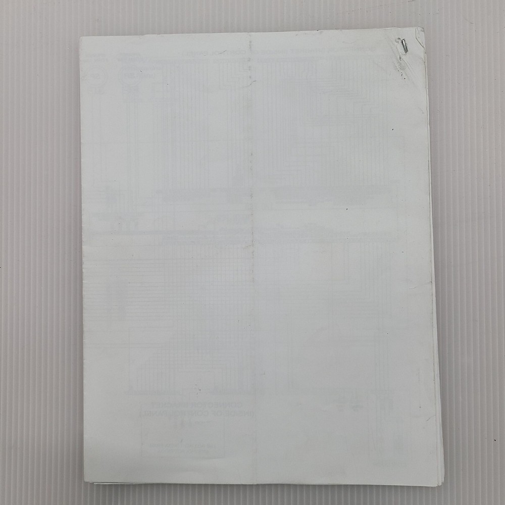 Faster Than Speed arcade owner's manual