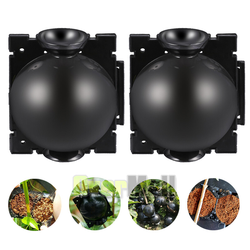2-10 pcs Tree Root Air Layering Propagation Tools Propagator Pot Rooting Device