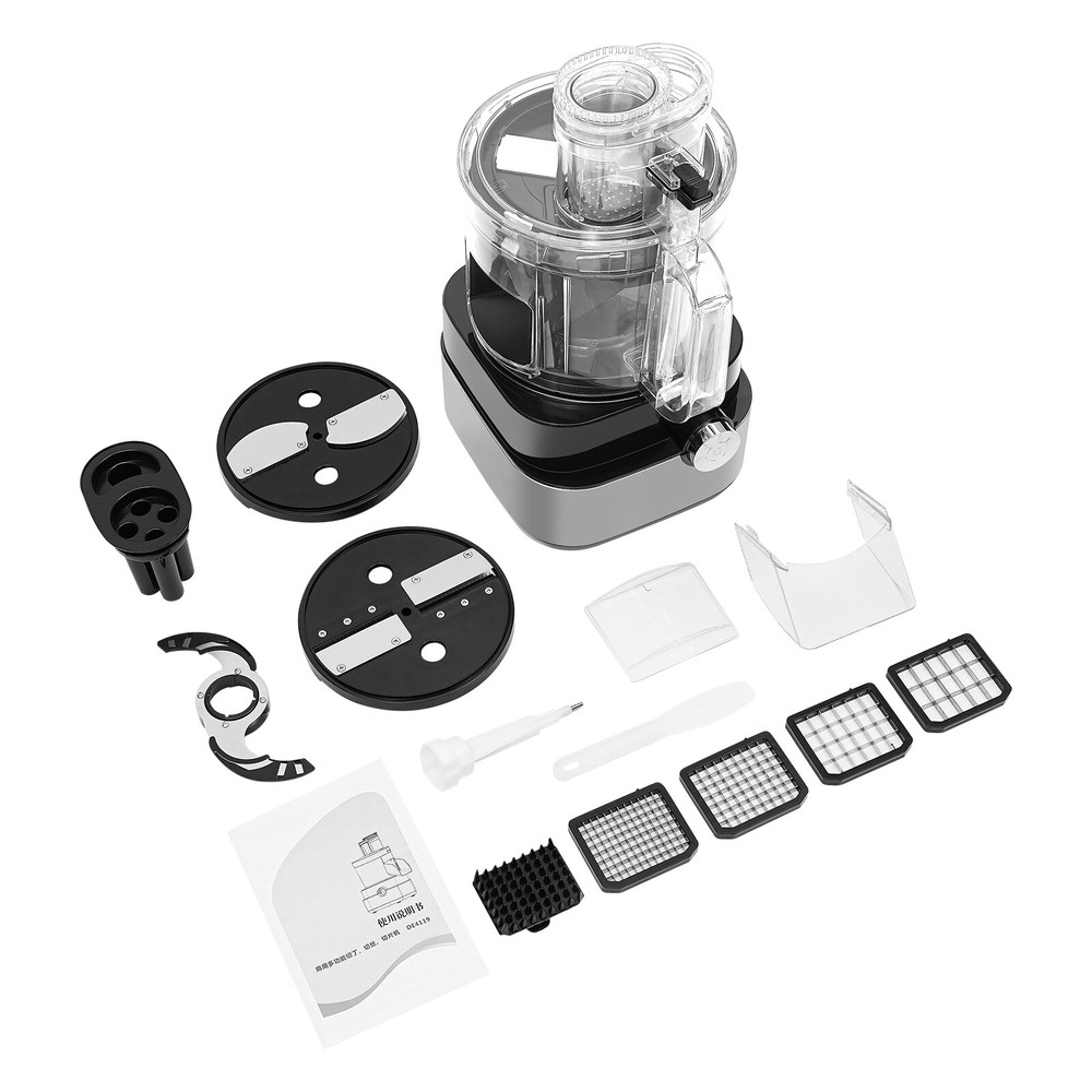 Commercial Electric Vegetable Cutter Food Processor 4 Discs Vegetable Processor