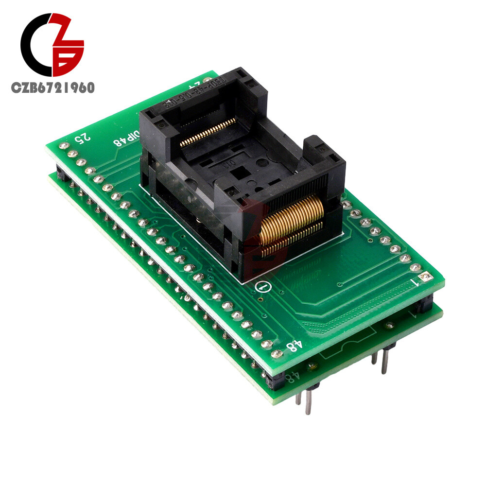 TSOP48 TO DIP 48 SA247 IC Programmer Adapter TSOP48 Chip Test Socket