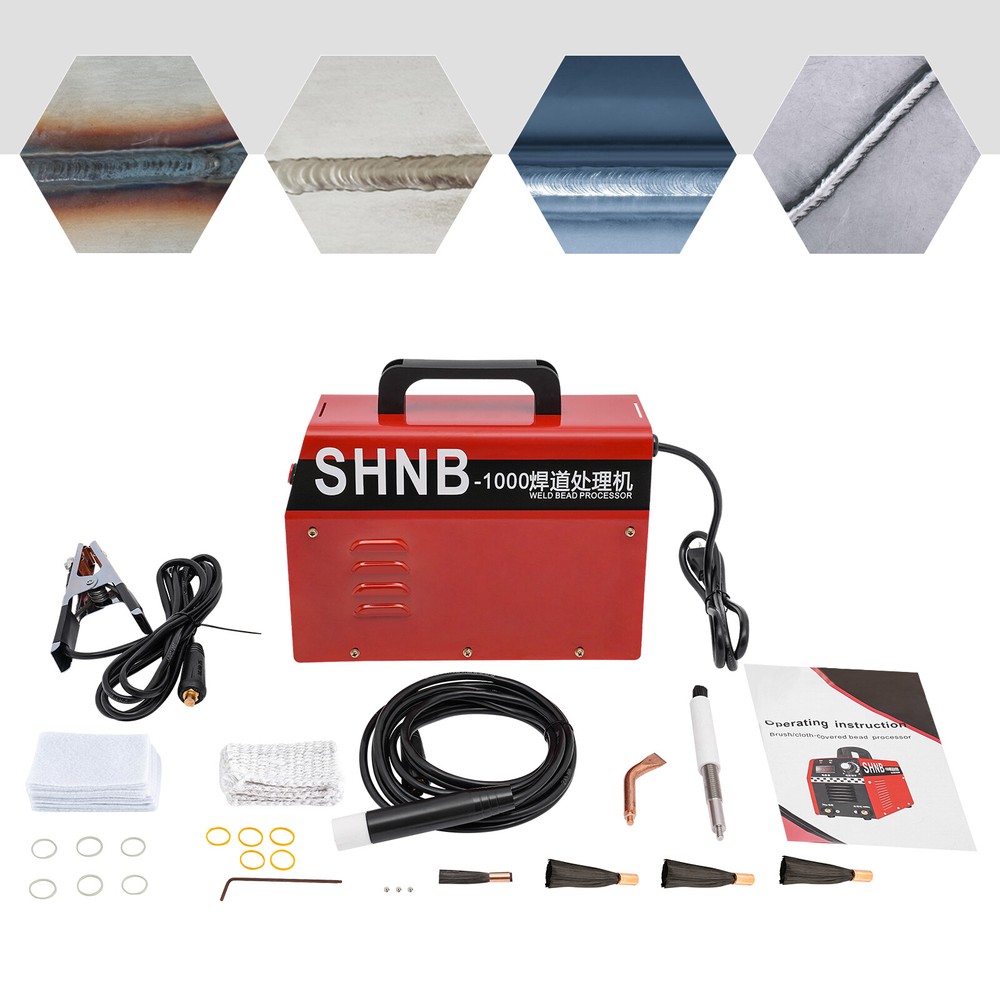 1000W Welding Bead Processor Weld Cleaning Machine For Metal/arc Welding